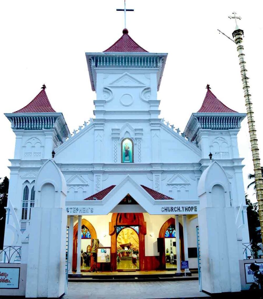 Kollam church