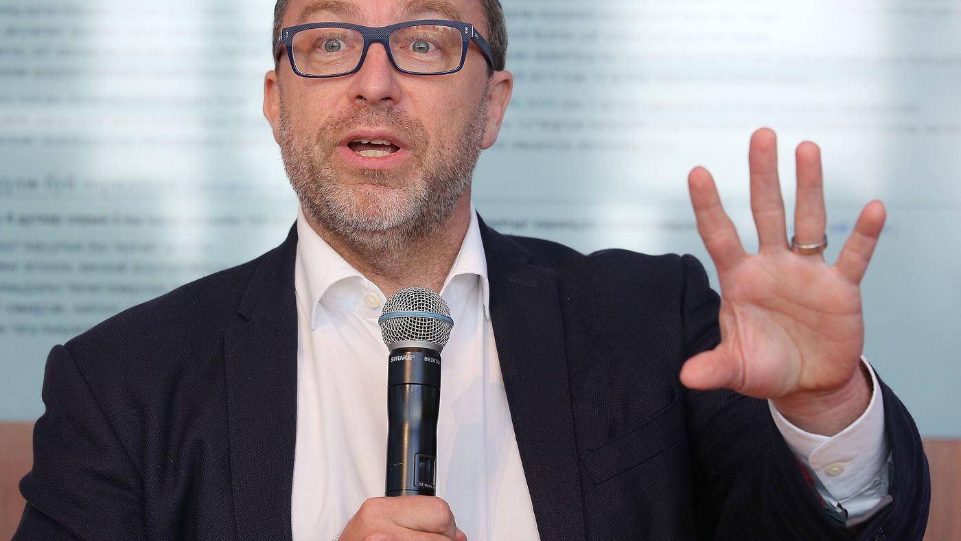 We Ask You Humbly To Help Jimmy Wales Wikipedia Founder Nammude Naadu