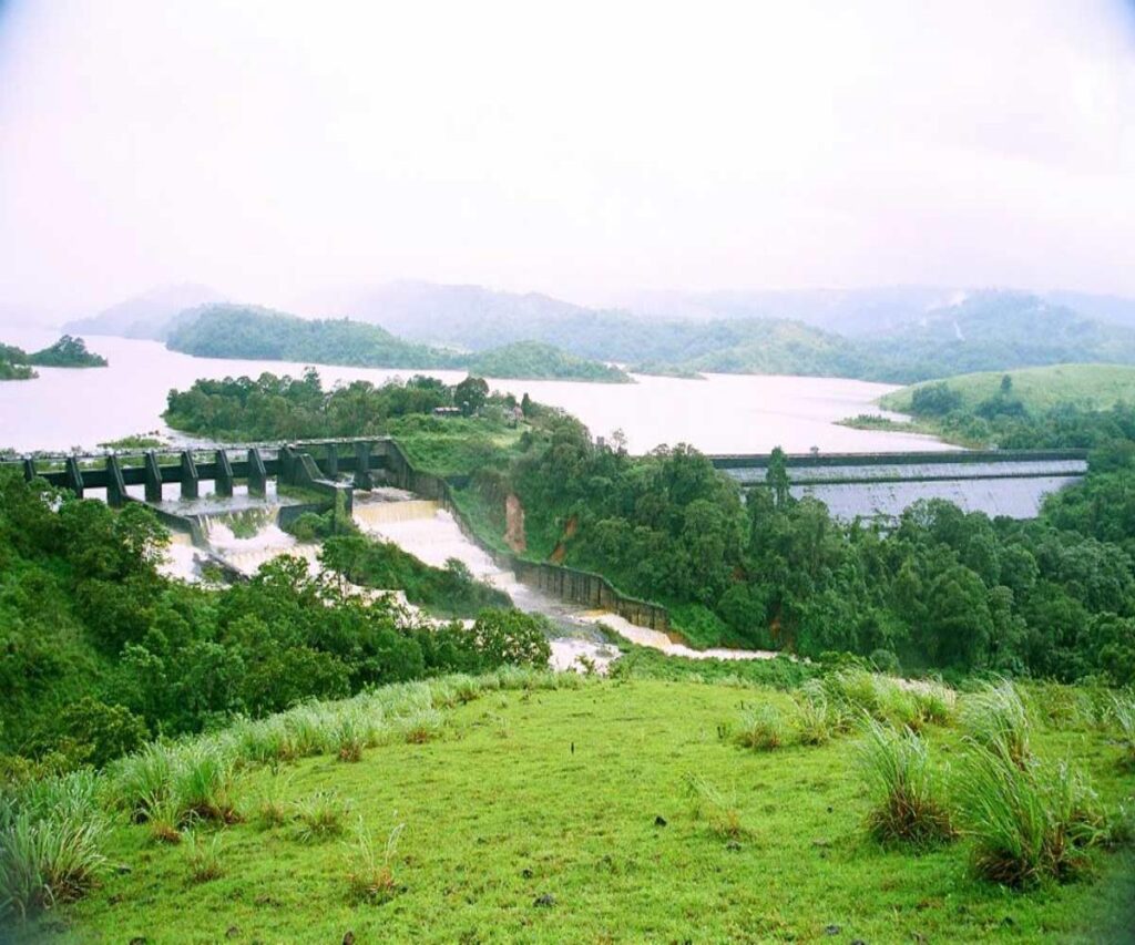 Mullaperiyar long view