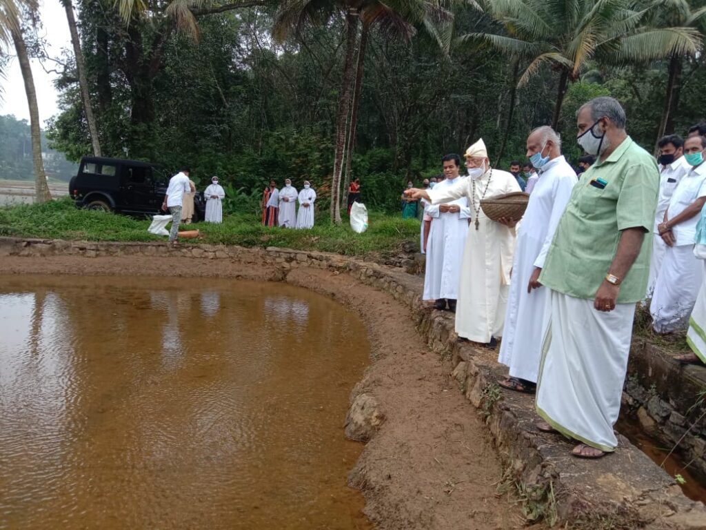 Achieve food self sufficiency through agriculture Cardinal Mar George Alencherry